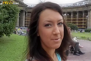 Live Sex With Sassy Brunette With Elaine Meadors - porn video