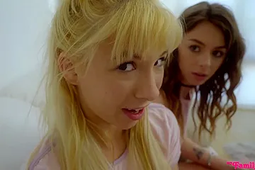 Step Sister In Love - Alex Blake And Kenzie Reeves - porn video