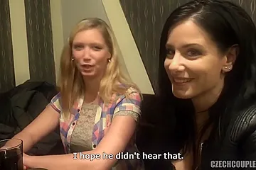 Czech Couples, Two Hot Babes - porn video