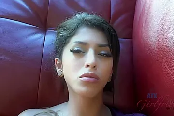 The Creampie Goes Deep Inside Her Hairy Pussy With Sophia Leone - porn video