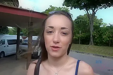 Victoria Rae Black In After A Visit To The Singapore Zoo, You Fuck Victoria Like An Animal - porn video