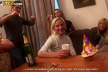 Shantel Feya In Filthy College Chicks Have A Blast, Part 5 - porn video