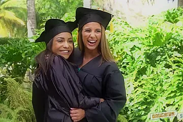 Graduation - Layla London And Nicole Bexley - porn video