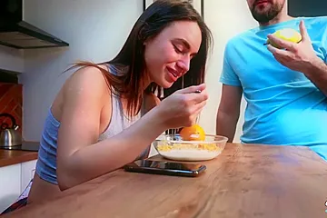 Still Nix In Sexy teen Deepthroats Big Cock (18+) - porn video