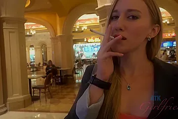 Riley Masturbates In The Tub After The Date - Riley Reyes - porn video