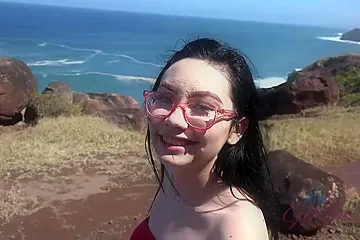 Lenna Lux - You Take Lenna Out For The Day, And Get Her Off In The Car With Leena Lux - porn video