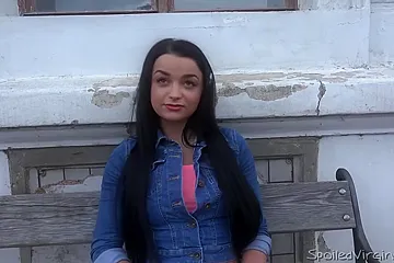 teen Virgin Gets Laid For The First Time With Two Horny Studs - Dasha (18+) - porn video