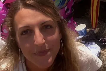 Waterfall Chicks Bts Interview - Natacha, Debra And Penelope D - porn video