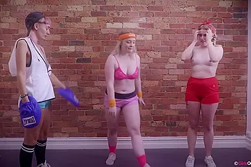 Katie Gee, Penelope & Ray - Boot Camp - porn video