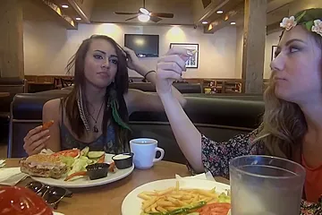 A Double Beach Date With Alison Faye And Janice Griffith - porn video