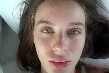 Lana Gets A Full Load Of Cum On Her Face - Lana Rhoades - porn video