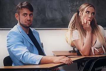 Aiden Ashley, Dante Colle - Backseat Driving School - Part 2 (18+) - porn video