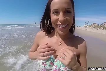 Time For More Public Drilling! - Satin Bloom - porn video