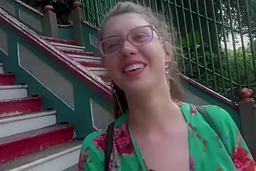 Elena Koshka In You Have An Epic Day Trip With Elena, And Nothing Could Be Better! - porn video
