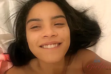 Maya Bijou - After A Fun Night You Creampie Maya The Following Morning - porn video