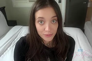 Gia Paige - You Missed Gia, So Giving Her A Creampie Was Long Overdue - porn video