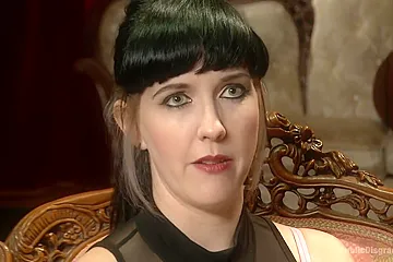 Nerine Mechanique Served Up And Fucked At A Dinner Soiree! - porn video