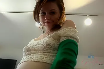 Its Obvious You Missed Emma. Look At That Wad Of Cum! With Emma Evins - porn video