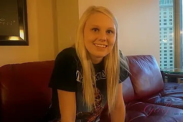 Lily Washes Her Hairy Pussy With The Shower Nozzle - Lily Rader - porn video