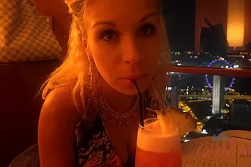 Carmen Caliente In Time To Leave Asia, But You Get To Fuck One More Time - porn video