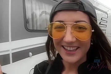 Lily Adams - You Hit The Sea With Lily, And Then She Squirts A River - porn video