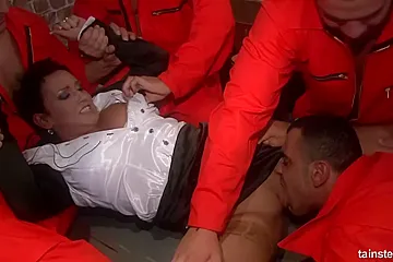 Prison Pussy Break Part 1 - Cam 2 With Dominno, Angelica Heart And Carmen Black - porn video