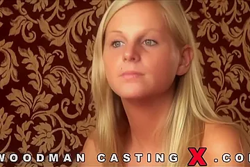 Barbie White Casting - porn video