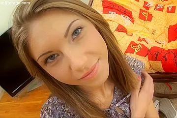 TeenPornStorage - Snejanna - Pretty teen Fucked (18+) - porn video