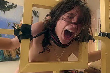 Abella Danger - Fabulous Sex Clip Hogtied Hottest Ever Seen - porn video