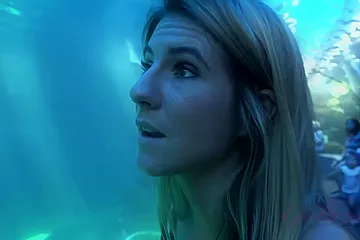 Tara Loves Checking Out The Aquarium And Squirting In The Car! - Tara Ashley - porn video