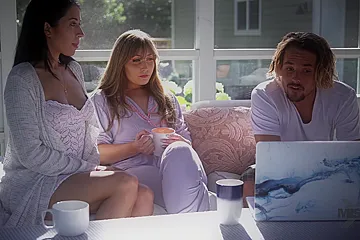 Alex Coal And Brianne Blu In The Inheritance - porn video