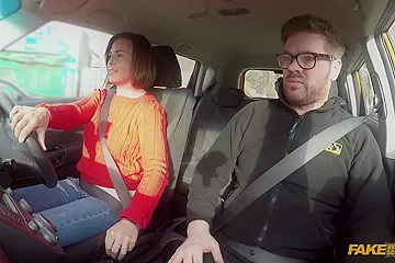Blowjob For My Driving Teacher - porn video