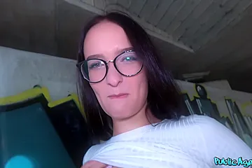 Dirty Seduction Under The Bridge - porn video