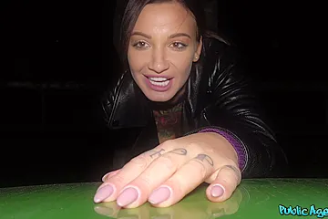 Pick Up Tattooed Ukrainian Girl In Prague - porn video