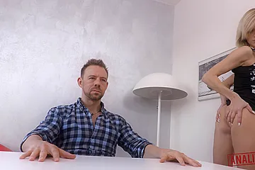 Warm Cream For Her Tight Ass - porn video