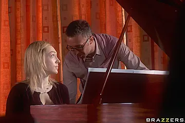 Lily Labeau In : Porking The Piano Professor - porn video