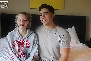 Big cock latino jock diego cruz fucks tiny tatted Ashley Daniel - porn video