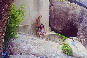 Fantastic Thailand sex vacation: Day 8 - Farewell outdoor sex scene, part 2 - porn video