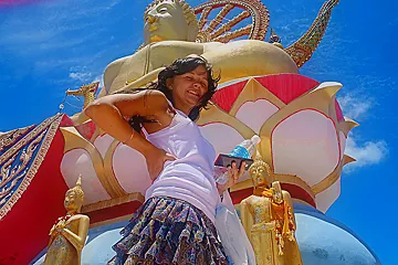 Fantastic Thailand sex vacation: Day 8 - Farewell outdoor sex scene - porn video