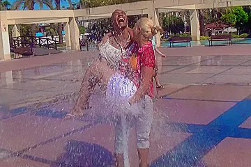 Wild vacation sex in Turkey: Day 5 - Amazing outdoor sex tape, part 2 - porn video