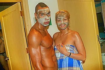 Wild vacation sex in Turkey: Day 4 - Crazy hotel sex games after night club - porn video