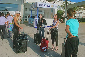 Wild vacation sex in Turkey: Day 1 - Group sex to celebrate the vacation - porn video