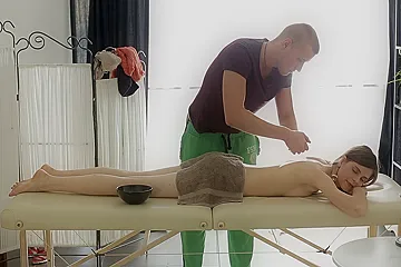 Spectacular massage porn movie - porn video