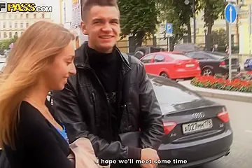 Young Pretty Girl Gets Fucked Real Hard - Eric, Grace C And Timur (18+) - porn video