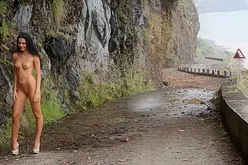 Waterfall With Sapphira - porn video