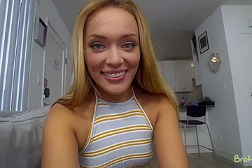 Mylene Monroe - Follow Step Sis For Sexy Pics - porn video