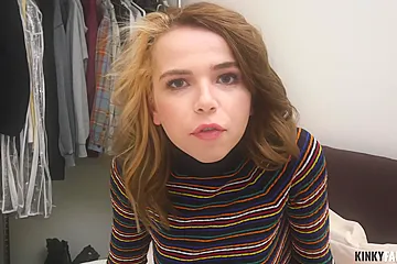 Alina West - Home Alone, Step-sis Edition - porn video