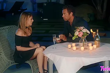 Megan Rain And Kristen Scott In Rain On His Parade - porn video