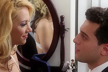 Lyla Storm, Devon Lee And Johnny Castle - Banging Busty Blonde - porn video