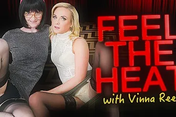 Feel The Heat Vr Virtual Reality - Vinna Reed - porn video